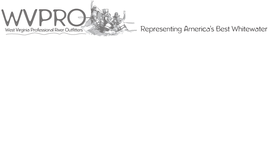 West Virginia Professional River Outfitters Logo - Monochrome Clipart (941x941), Png Download
