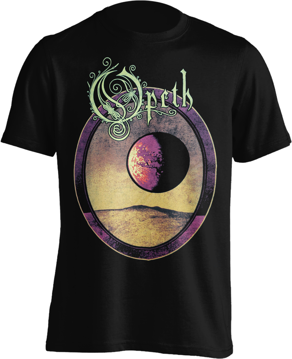 T-shirt Opeth Sorceress Moon - Mercyful Fate Don't Break The Oath Clipart (1400x1400), Png Download
