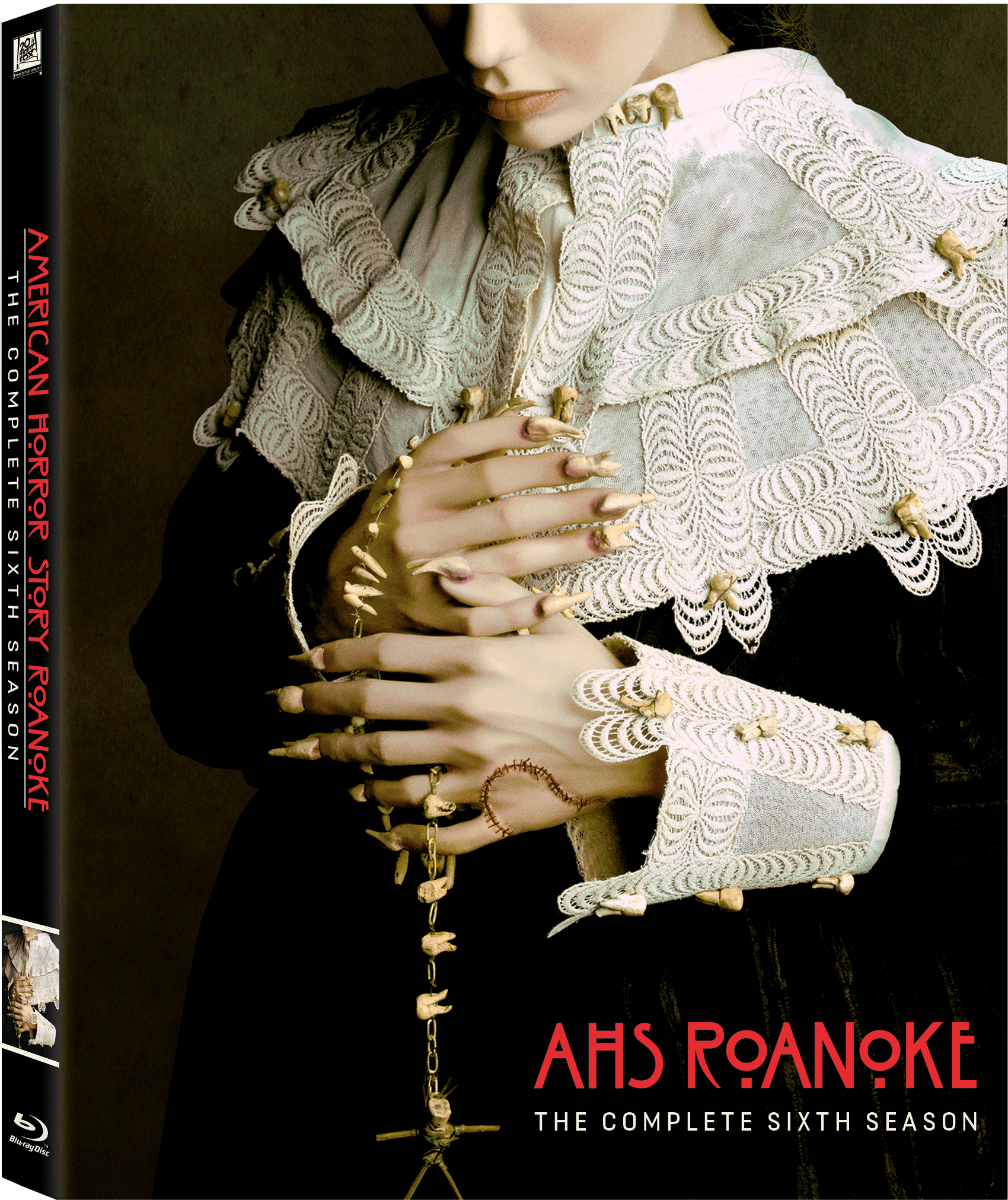 Home Entertainment Materials - American Horror Story Roanoke Dvd Clipart (1800x2400), Png Download