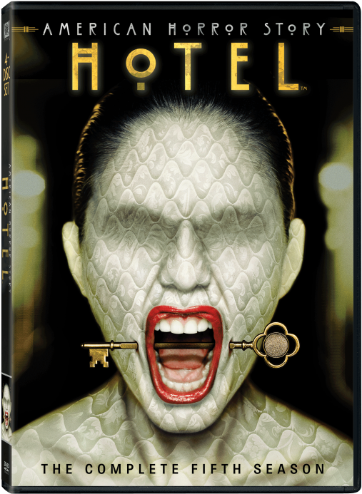 American Horror Story - American Horror Story Season 5 Dvd Clipart (555x740), Png Download