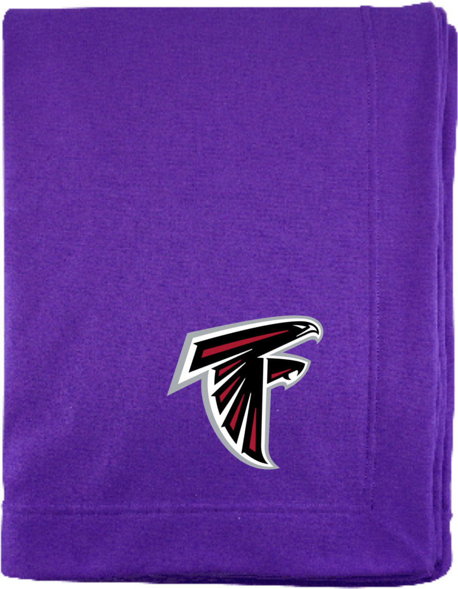 Atlanta Falcons Football Sweatshirt Blanket - Atlanta Falcons Clipart (1155x1155), Png Download