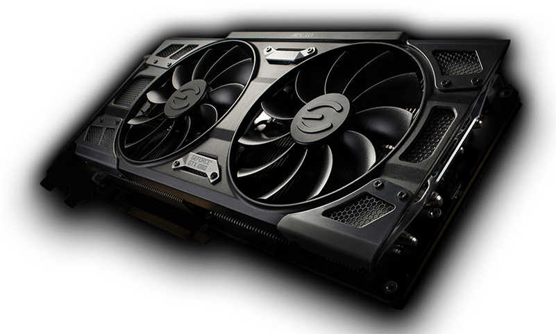 Evga Geforce Gtx 1080 Sc Gaming Acx - Evga Gtx 1080 Acx 3.0 Clipart (800x493), Png Download