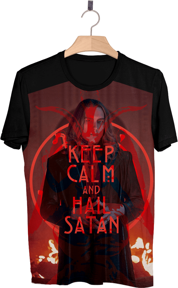 Camiseta American Horror Story - Glória Groove Coisa Boa Clipart (622x986), Png Download