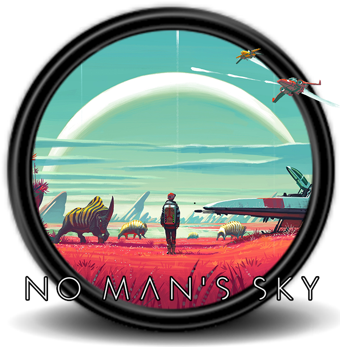 No Man´s Sky Steam Gift - Mobile No Man's Sky Clipart (693x718), Png Download