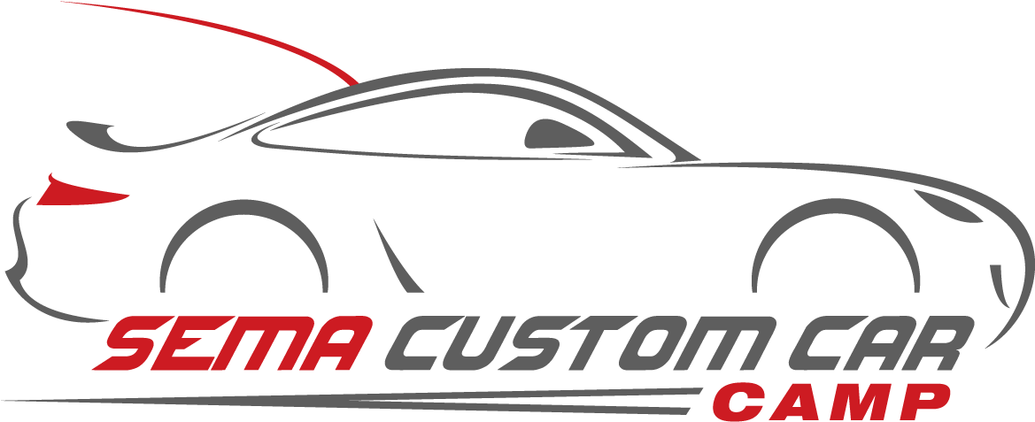 Sema Custom Car Camp Logo - Porsche Clipart (1170x600), Png Download