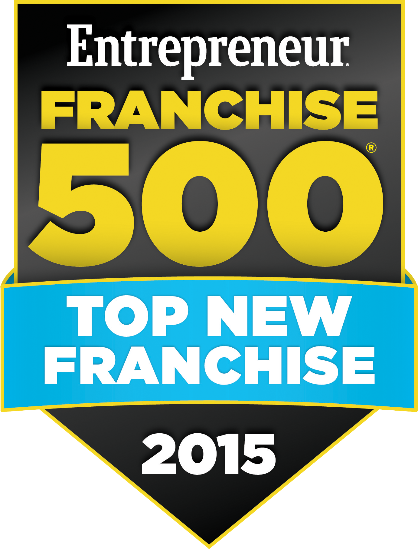 Entrepreneur Magazine 2015 Top New Franchise Banner - Anytime Fitness Franchise 500 Clipart (1487x1812), Png Download