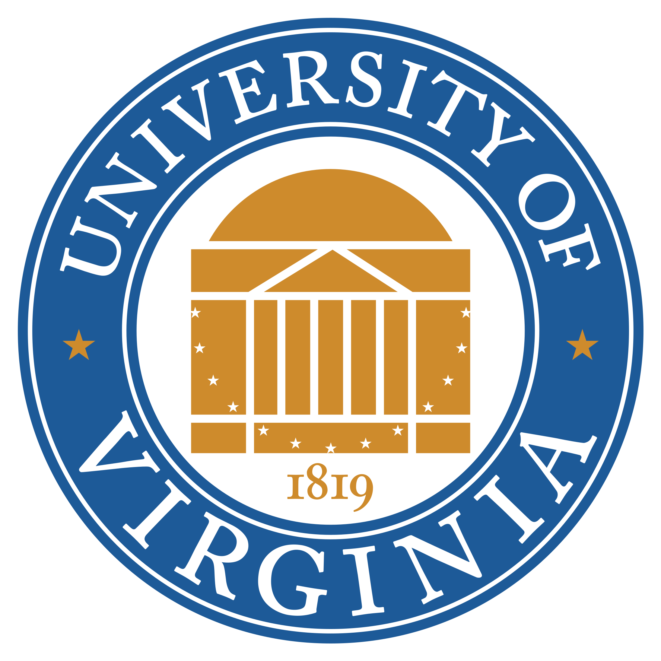 University Of Virginia Logo Png Transparent - University Of Virginia School Logo Clipart (2400x2400), Png Download