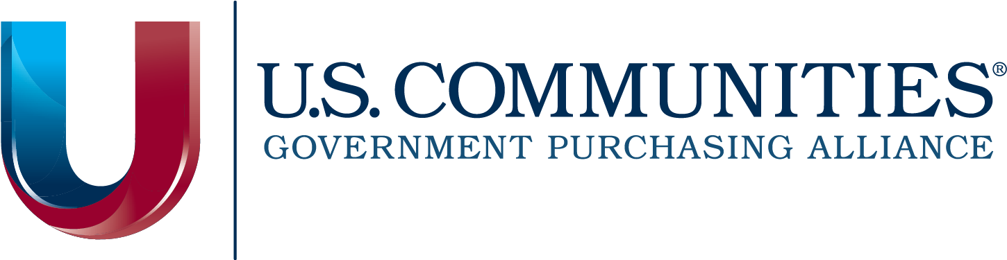 Now A U - Us Communities Logo Clipart (1482x374), Png Download
