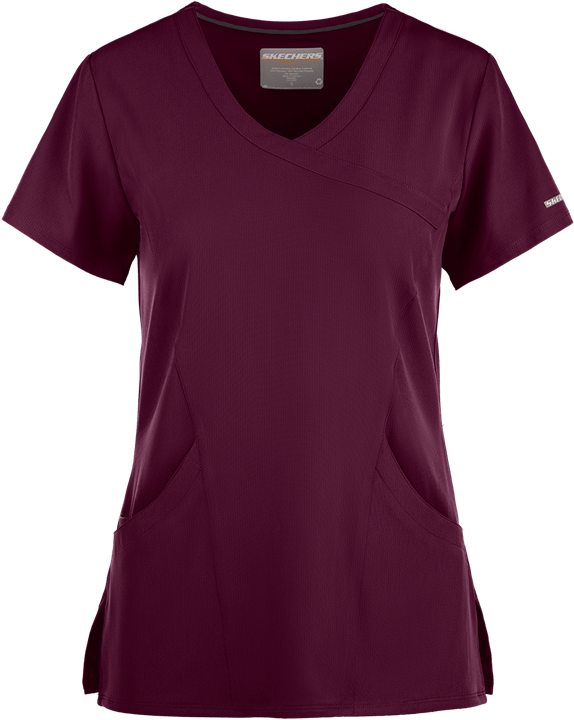 Sk102 - Skechers Uniformes Medicos Clipart (600x720), Png Download