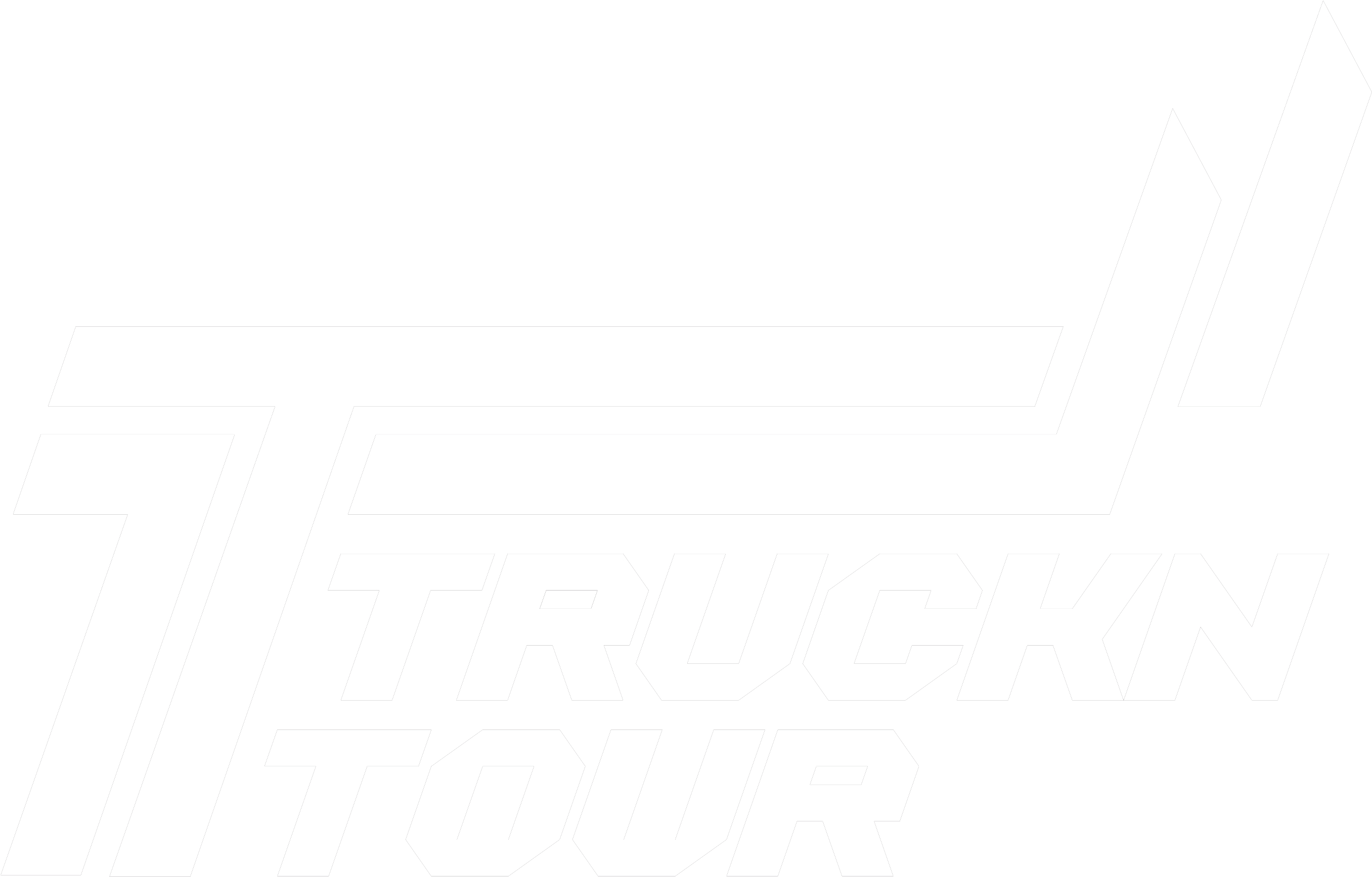 Truckn Tour - Graphic Design Clipart (2827x1865), Png Download