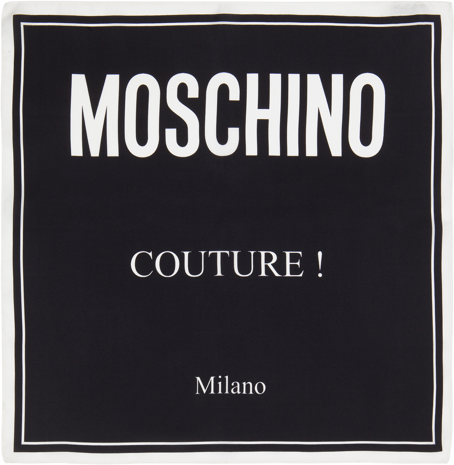 Moschino Clipart (2500x3188), Png Download