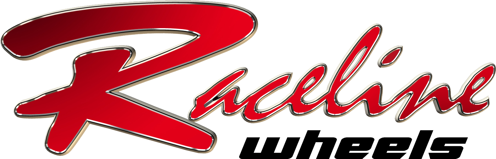 Raceline Wheels - Raceline Wheels Logo Clipart (1624x520), Png Download