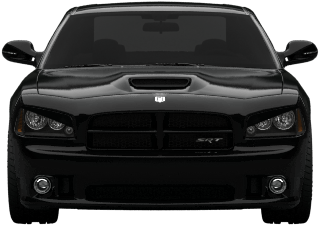 Dodge Charger Srt8'07 By Rocket-bunny - Performance Car Clipart (1004x373), Png Download