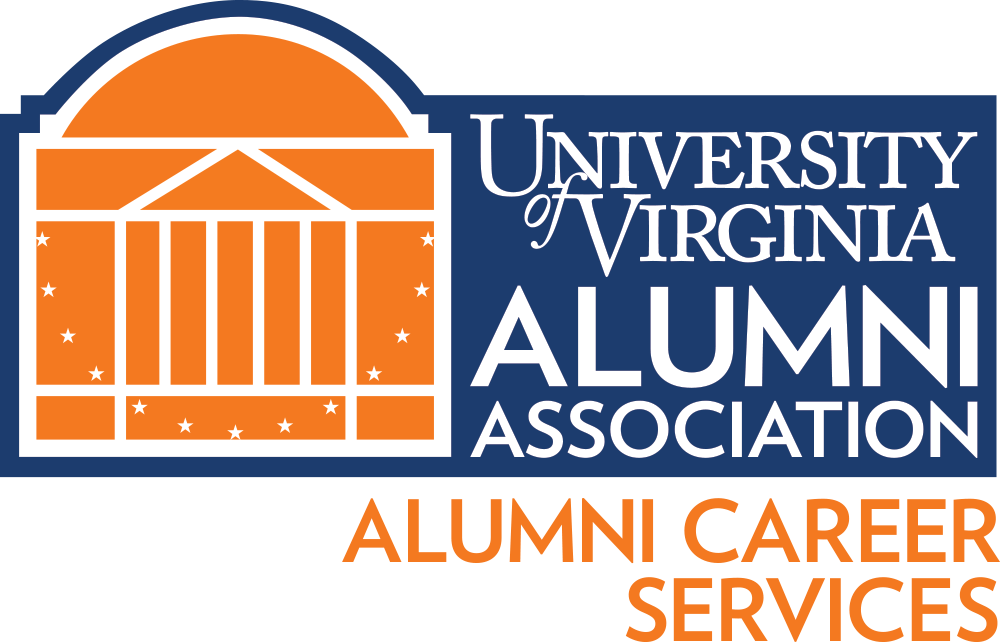 Your Career, Our Services - Logo University Of Virginia Alumni Association Clipart (1000x642), Png Download
