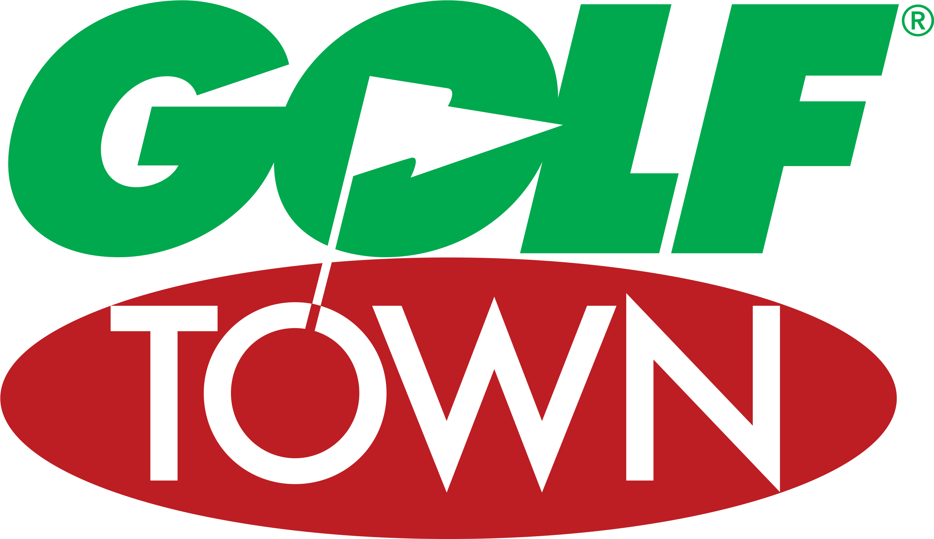 Skechers Series Presented By Golf Town - Golf Town Logo Clipart (3010x1742), Png Download