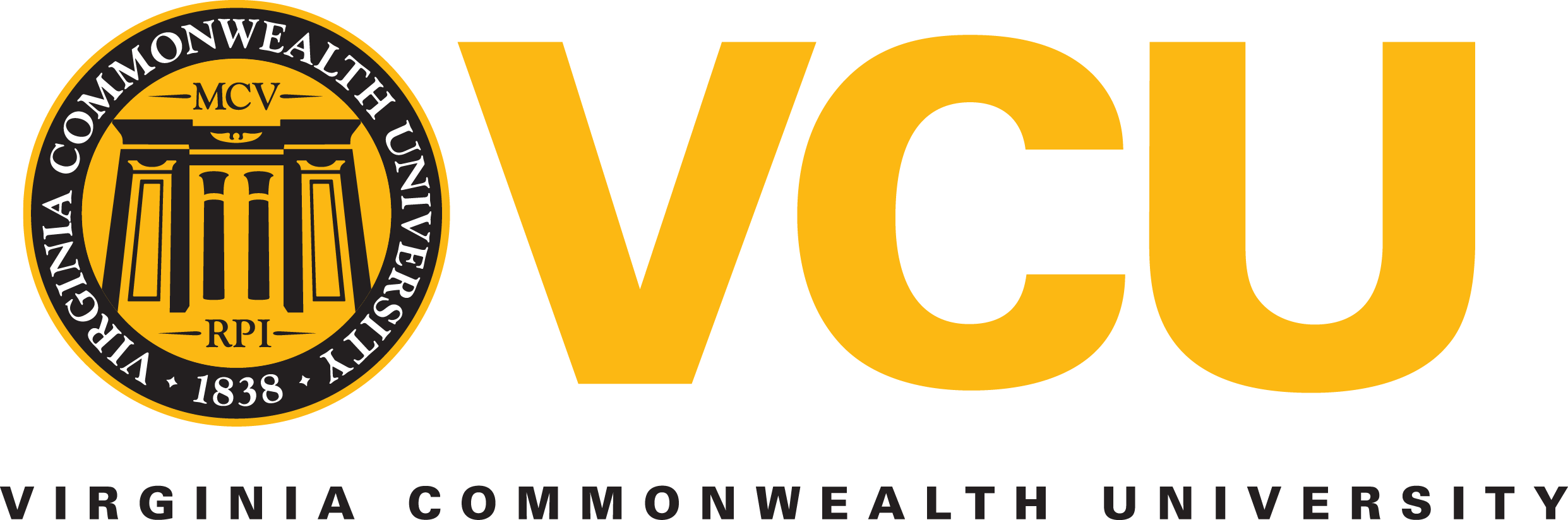 Vcu Logo Clipart (2483x824), Png Download