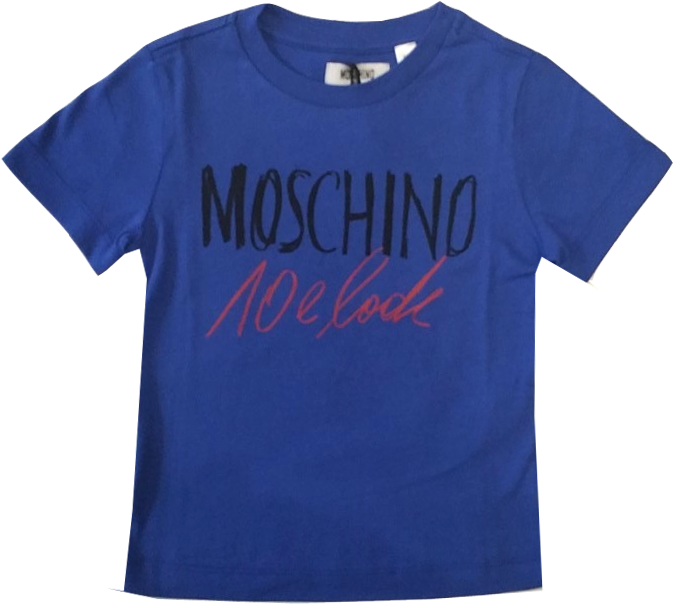 Moschino - Active Shirt Clipart (743x743), Png Download