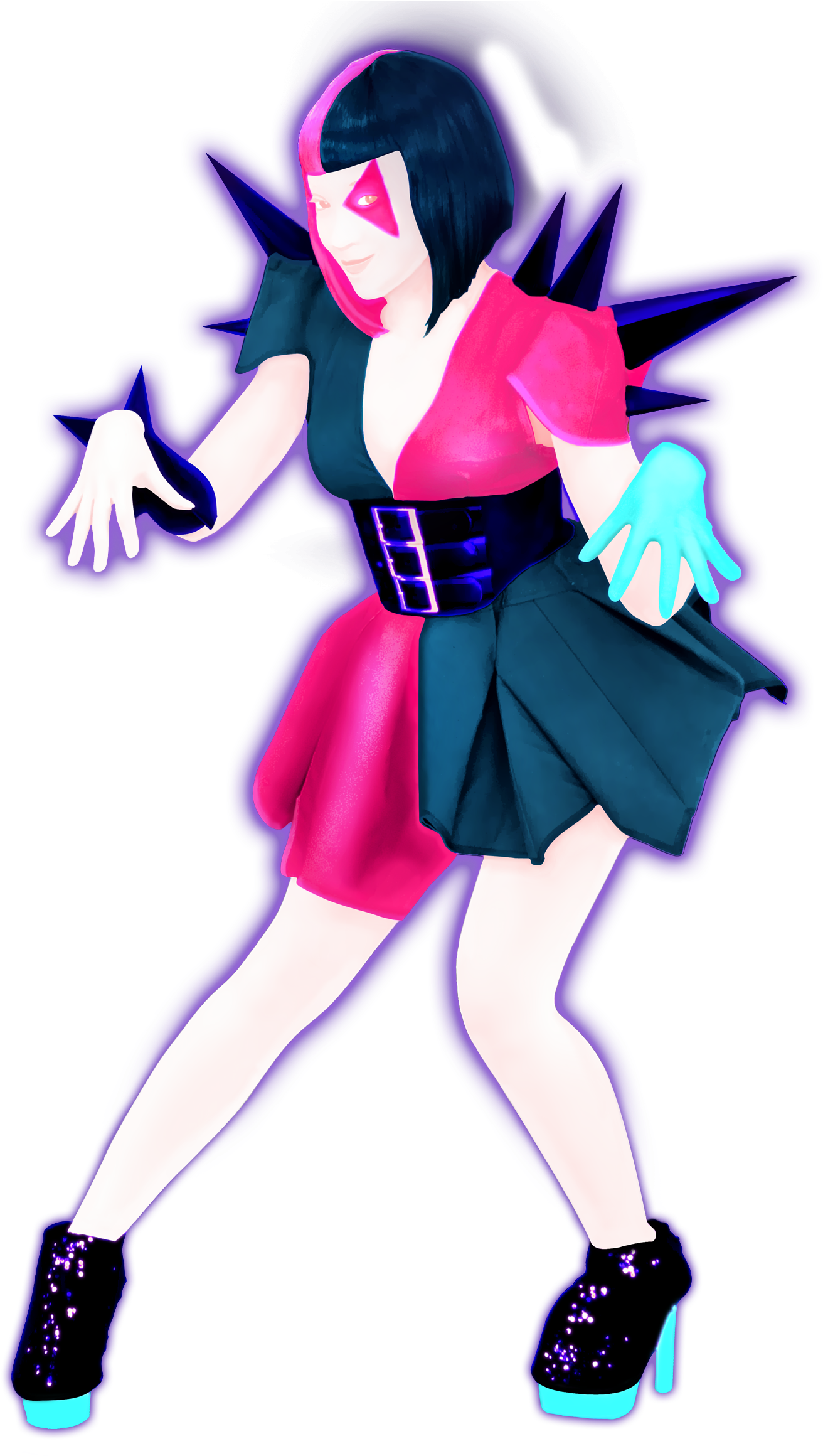 Just Dance Coach - Just Dance Png Clipart (1654x2339), Png Download