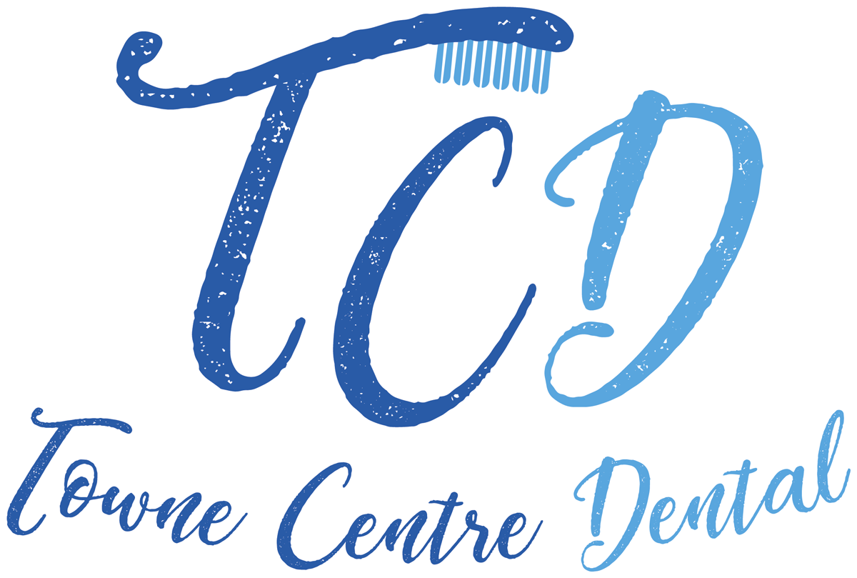 Round Tooth Logo - Tooth Logo Blue Clipart (1200x809), Png Download