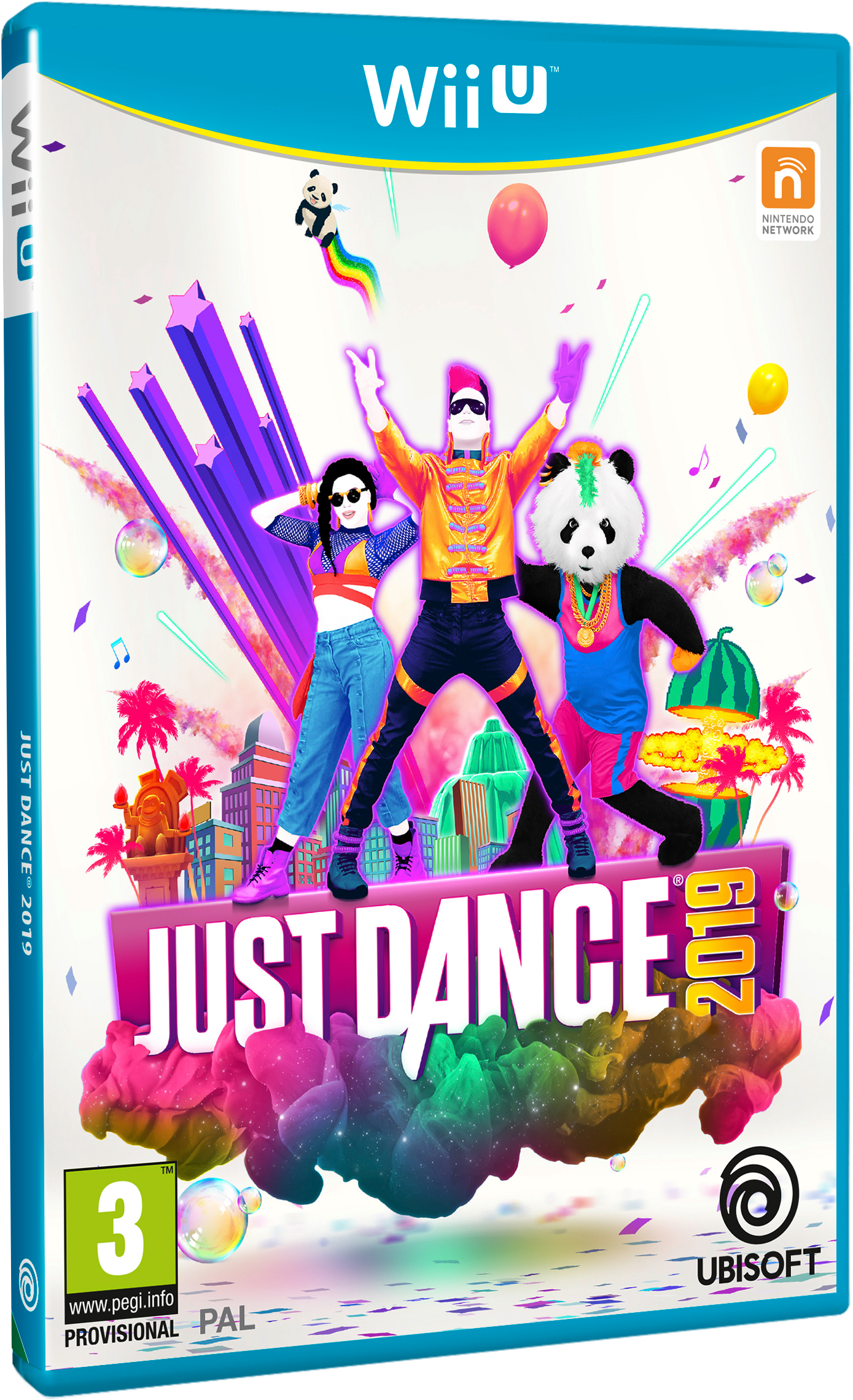 Log In / Register - Just Dance 2019 Wii Clipart (1714x2594), Png Download