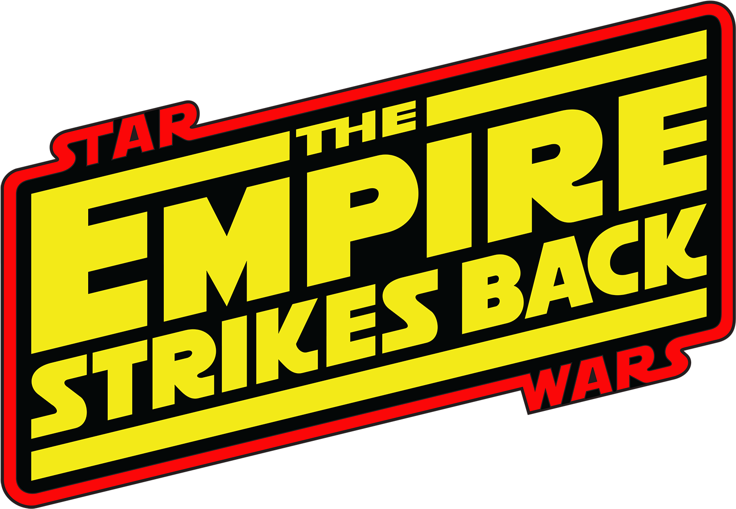 Wars The Empire Strikes Back Clipart (1491x1042), Png Download