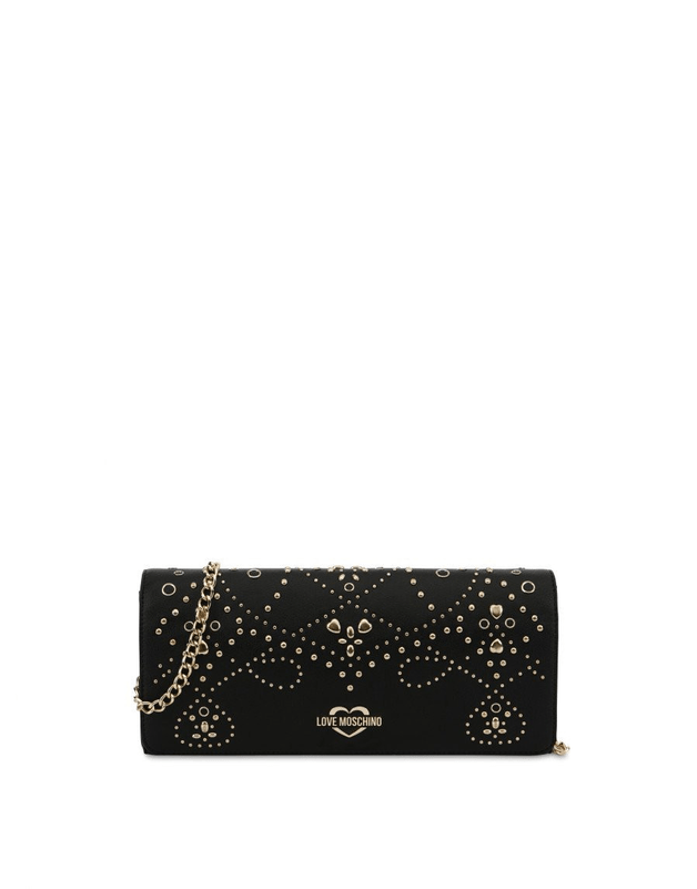 Love Moschino Crossbody Bag With Studs Clipart (800x800), Png Download