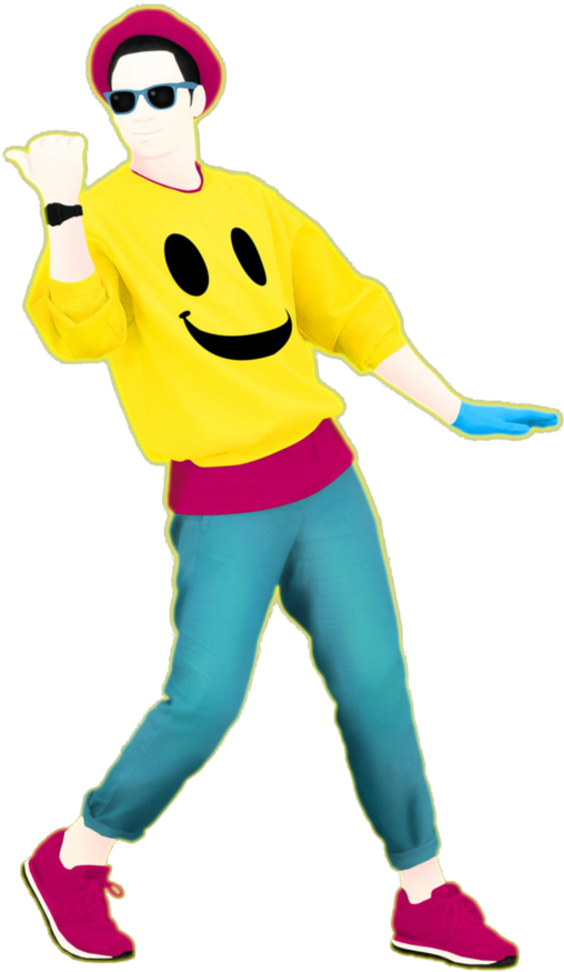 Just Dance Png - De Just Dance Png Clipart (765x1045), Png Download