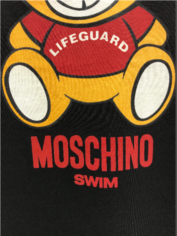 Moschino 08131634 Moschino Women's Round Neck Short - Poster Clipart (750x750), Png Download