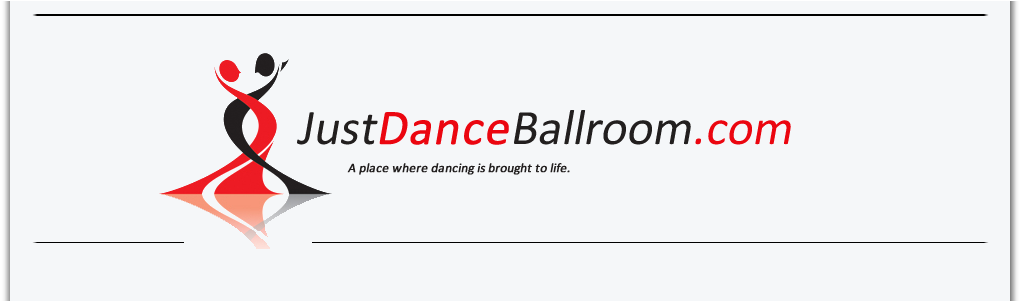 Just Dance Ballroom Introduction To Dance Styles - Paper Clipart (1040x300), Png Download