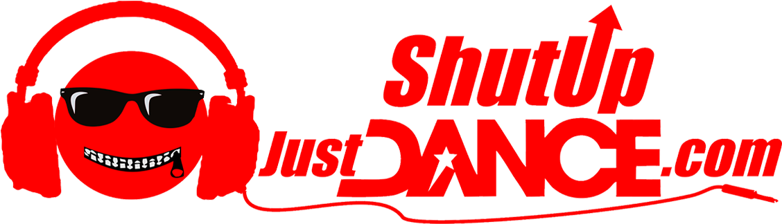 Shut Up Just Dance Vip Summer Silent Disco Clipart (1157x385), Png Download