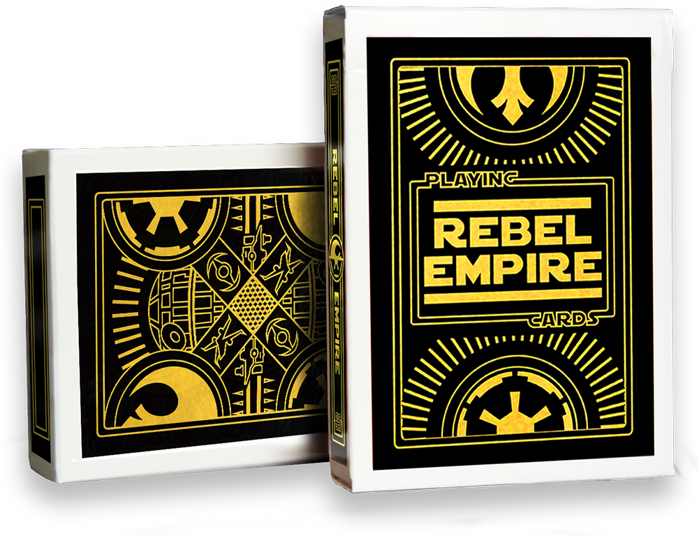 Rebel Empire Playing Cards - Playing Card Tucks Clipart (1000x800), Png Download