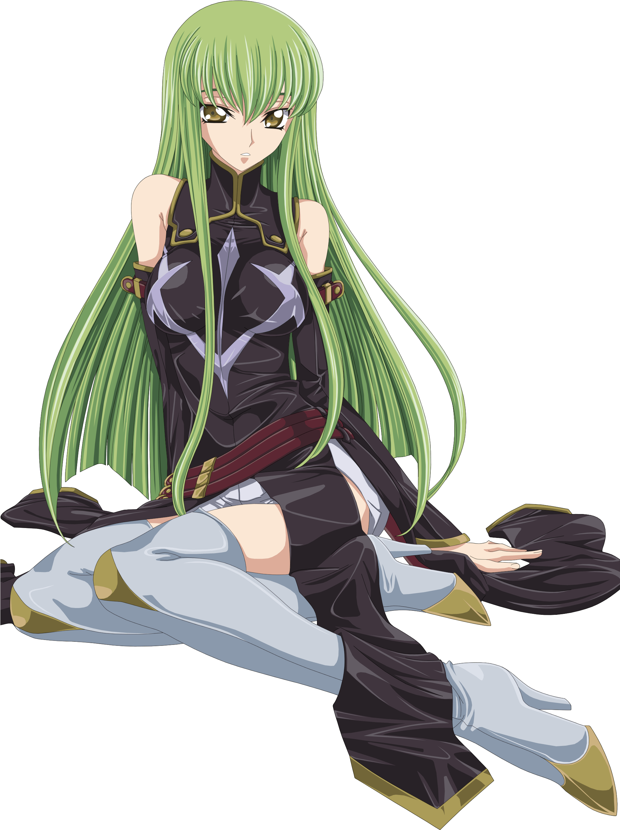 Cc Code Geass Png , Png Download - Cc Code Geass Transparent Clipart (2001x2677), Png Download