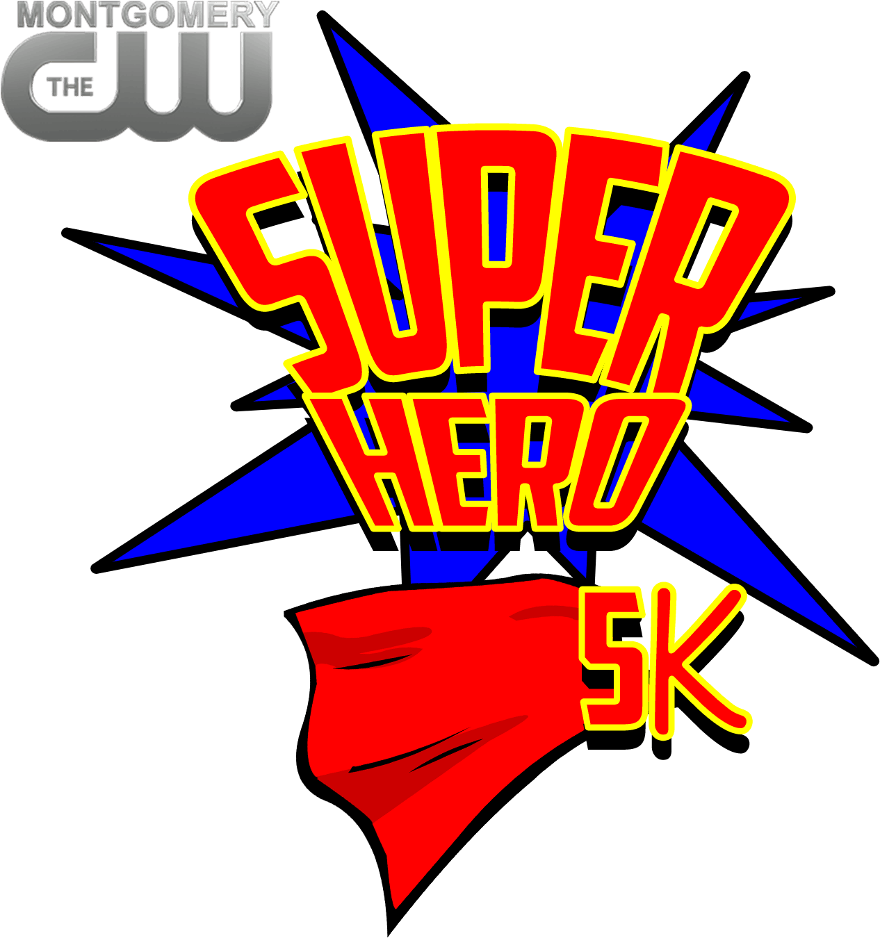 Cw Superhero Logo Silver - Me-tv Clipart (1392x1434), Png Download