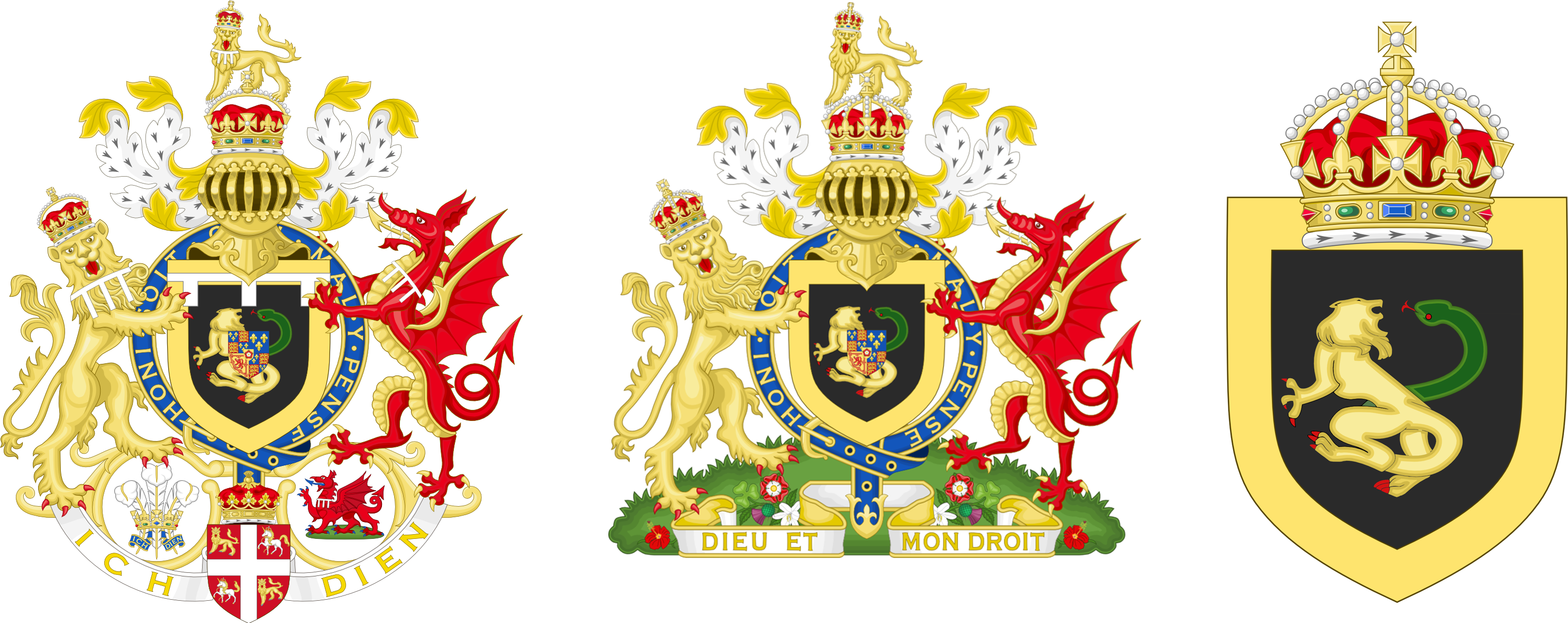 Monarchy Of Britannia - Britannian Empire Clipart (2964x1178), Png Download