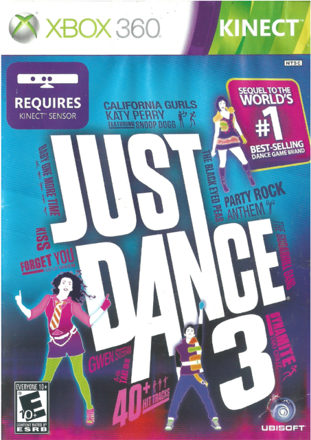 Just Dance - Just Dance 2 Wii Clipart (640x640), Png Download
