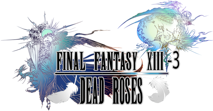 Final Fantasy Xiii 3 Logo Clipart (900x835), Png Download