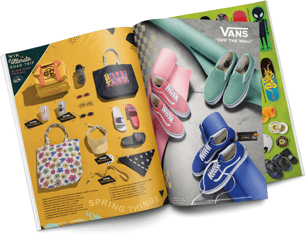 Shop The Catalog - Graphic Design Clipart (639x495), Png Download