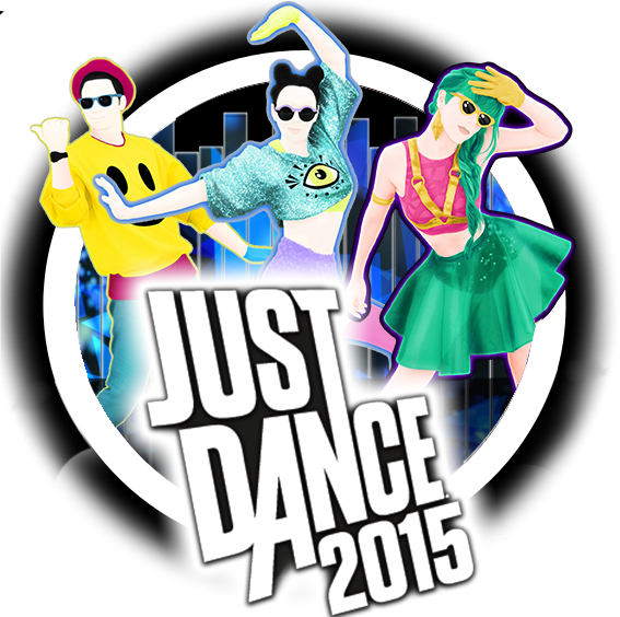 Just Dance 2017 Xbox 360 Cover Clipart Just Dance - Just Dance 2015 Xbox 360 - Png Download (567x564), Png Download