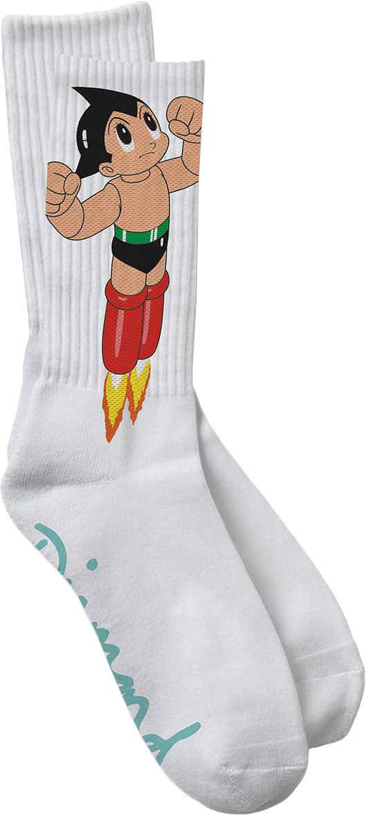 Astro - Sock Clipart (529x1177), Png Download