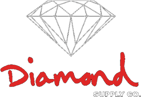 Diamond Supply Co Clipart (555x555), Png Download