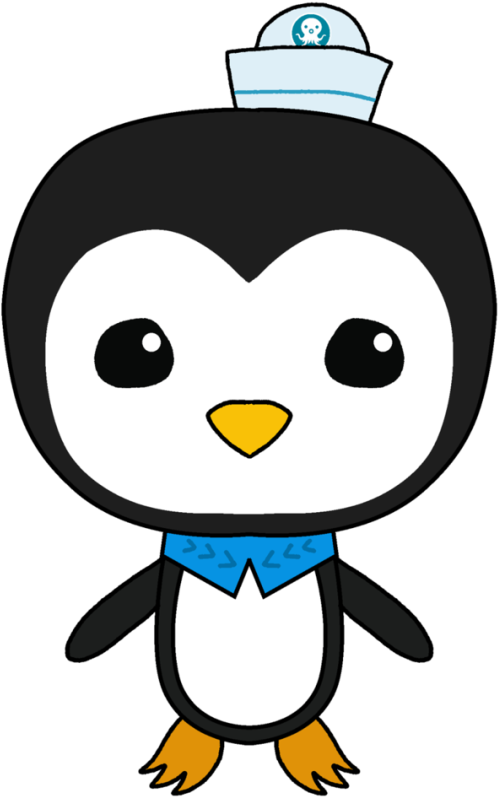 #octonauts#captain - Adã©lie Penguin Clipart (513x810), Png Download