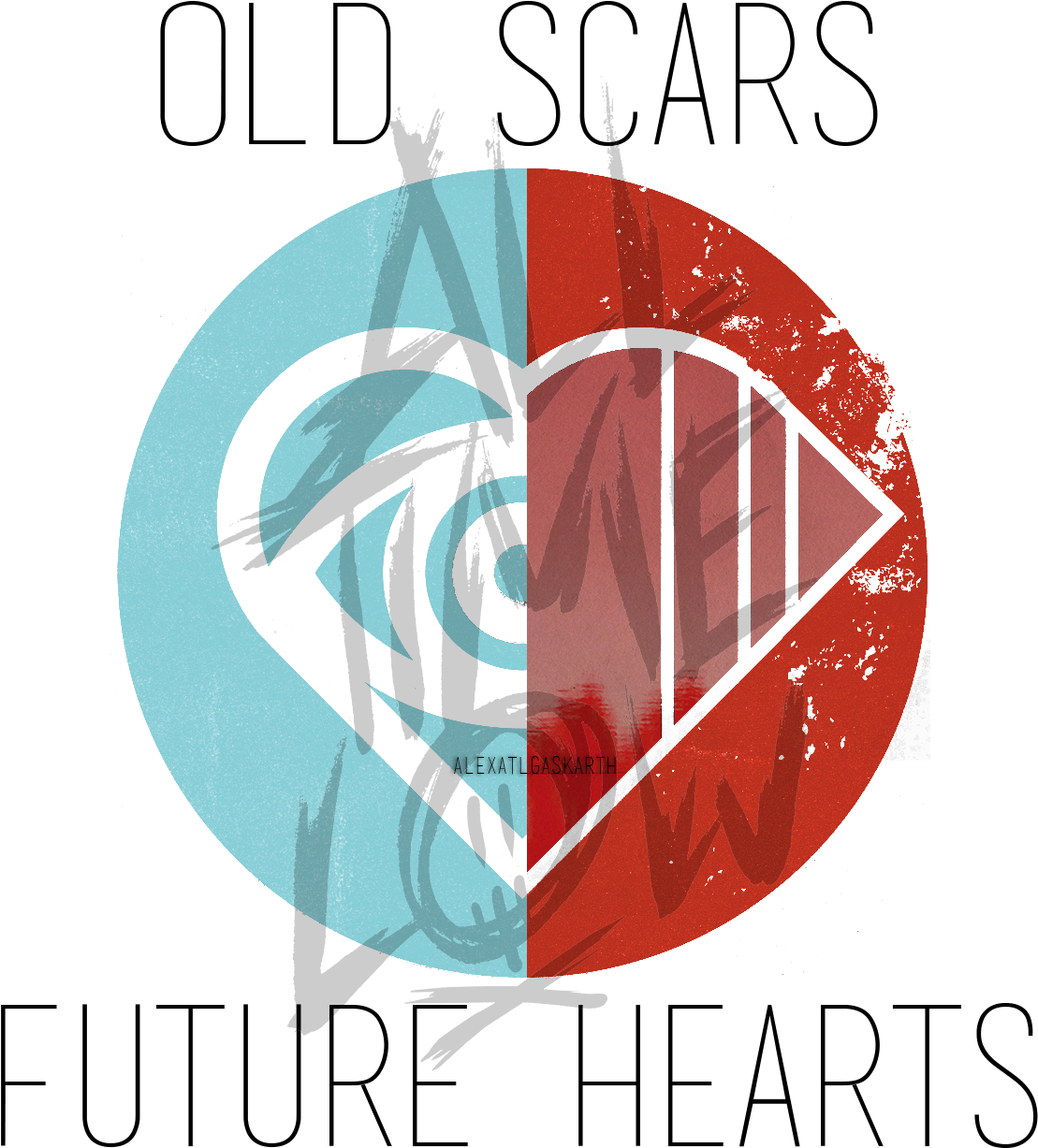 Old Scars / Future Hearts All Time Low - All Time Low Old Scars Future Hearts Clipart (1280x1280), Png Download