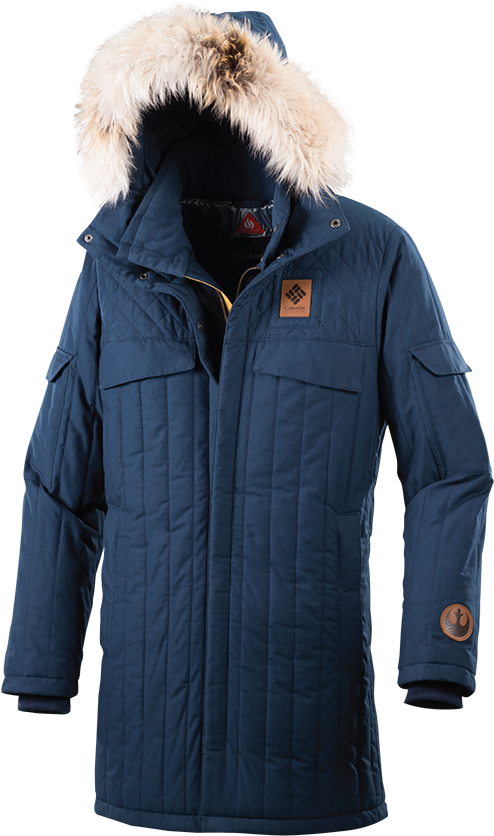 Han Jacket - Columbia Star Wars Jacket Clipart (960x1157), Png Download