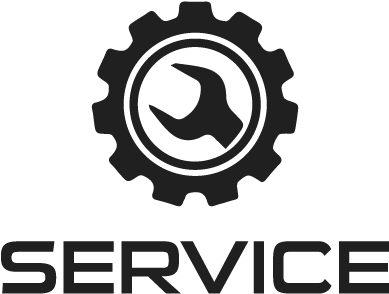 Service Logo Clipart (870x600), Png Download