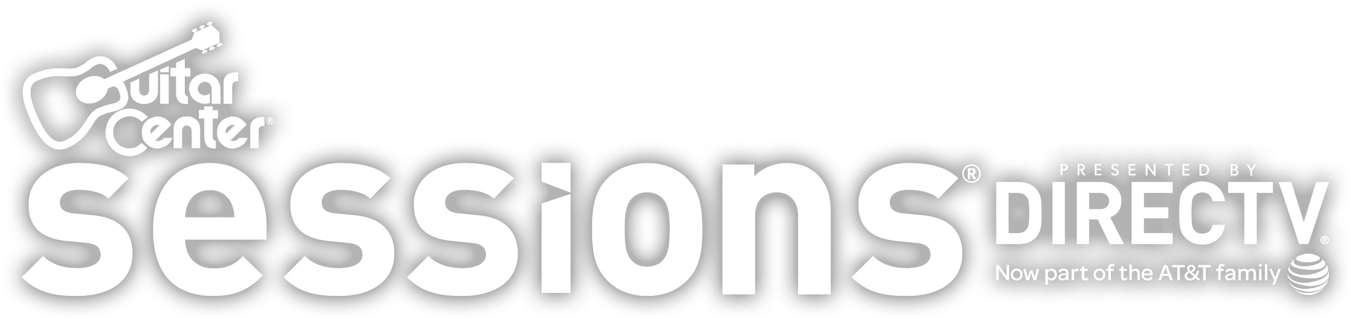 Guitar Center Sessions - Guitar Center Clipart (2750x700), Png Download