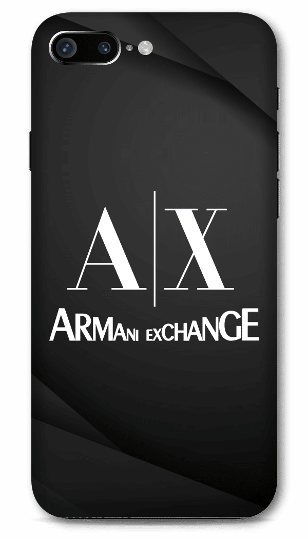 Designer Hard-plastic Phone Cover From Print Opera - Armani Exchange Clipart (600x1050), Png Download
