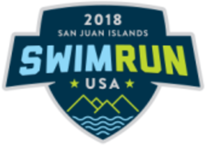 Swimrun San Juan Islands - Label Clipart (800x800), Png Download