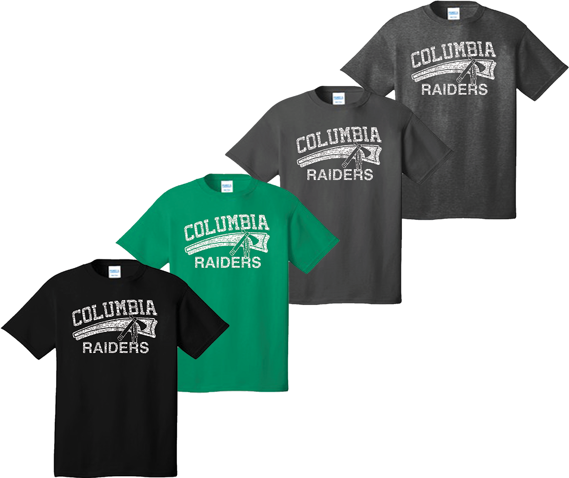 Columbia Raiders Tee - Polo Shirt Clipart (1200x1200), Png Download