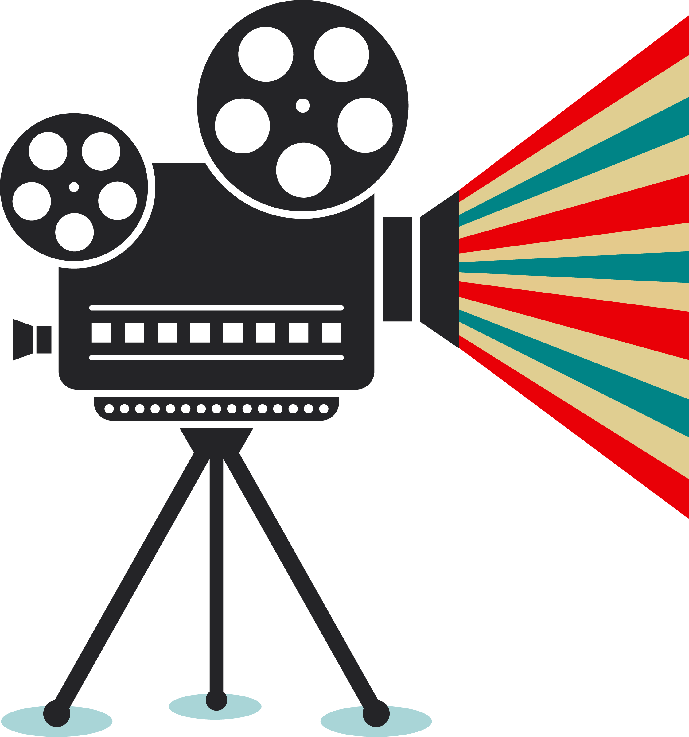Graphic Freeuse Download Film Projector Clipart Old Video Camera Png Transparent Png Large Size Png Image Pikpng