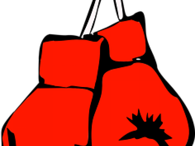 Clipart Boxing Gloves , Png Download - Boxing Glove Clipart Png Transparent Png (640x480), Png Download